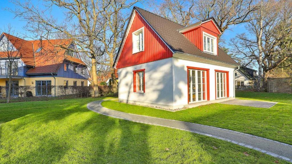 Traumgarten Villa Sanftmut Преров Екстериор снимка