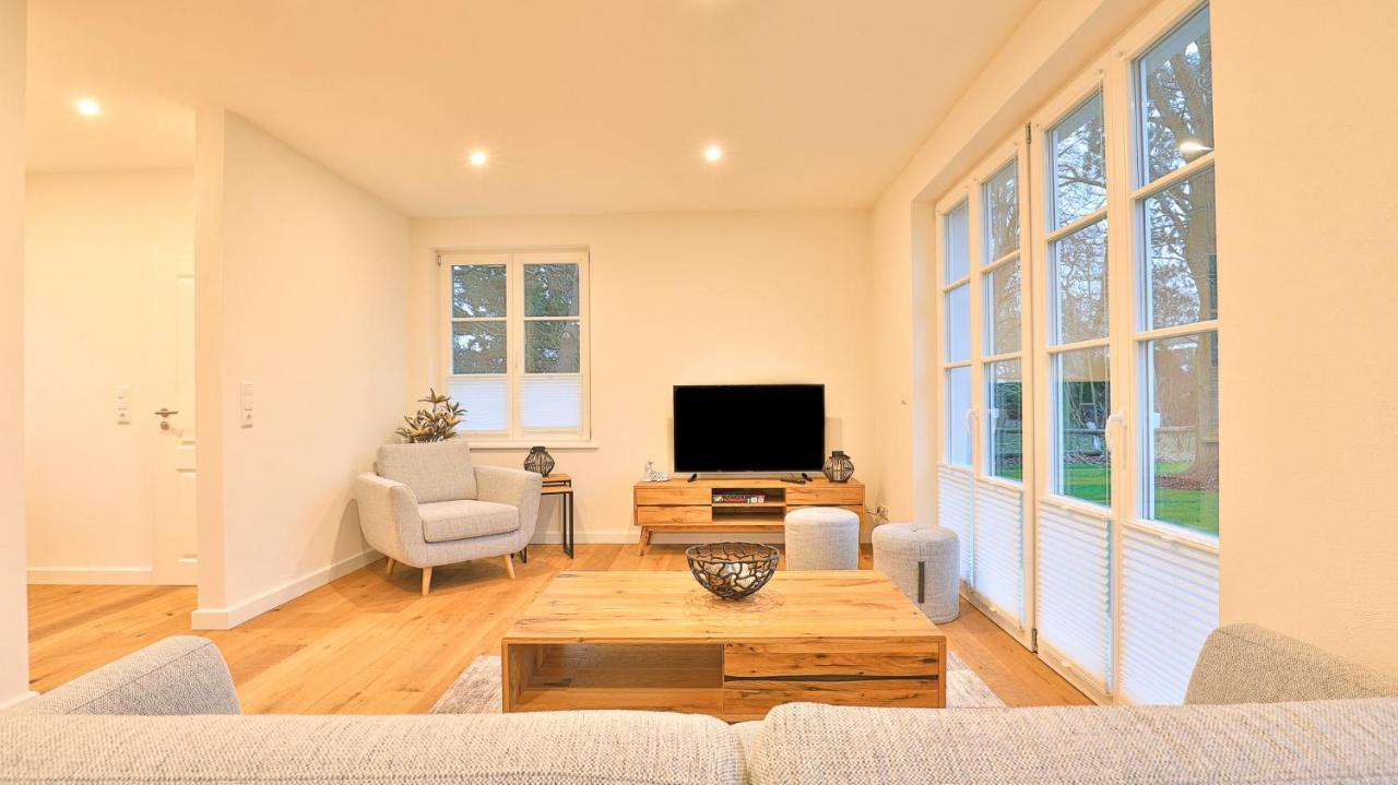 Traumgarten Villa Sanftmut Преров Екстериор снимка