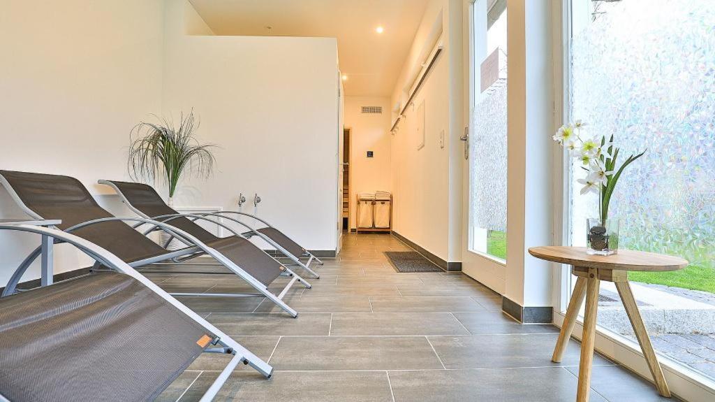 Traumgarten Villa Sanftmut Преров Екстериор снимка